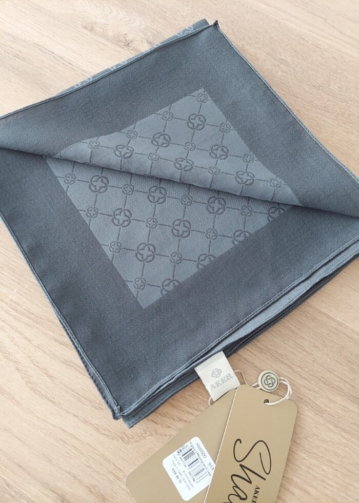 Aker koton eşarp - Görsel 5