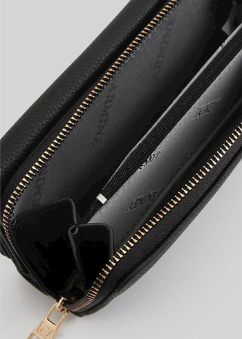 Armine Siyah Deri Kadın Cüzdan - Görsel 6