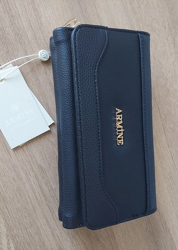 Armine Siyah Deri Kadın Cüzdan - Görsel 5