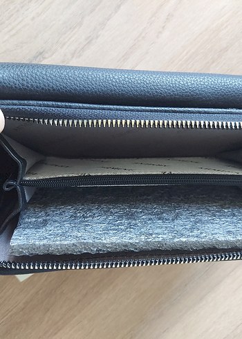 Armine Siyah Deri Kadın Cüzdan - Görsel 7