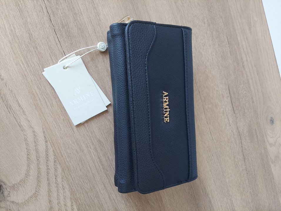Armine Siyah Deri Kadın Cüzdan - Görsel 5