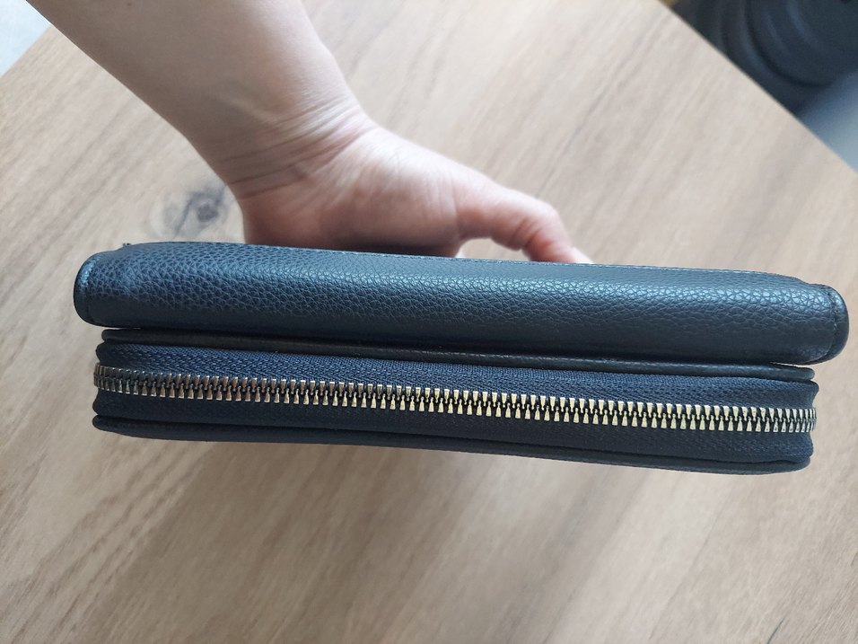 Armine Siyah Deri Kadın Cüzdan - Görsel 4