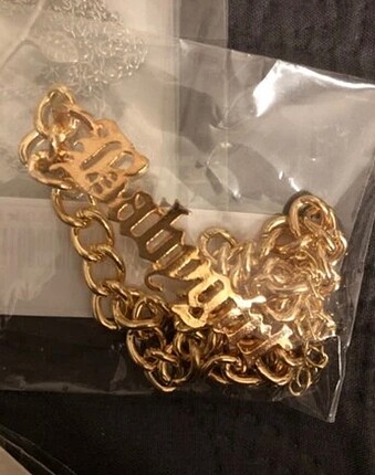 Bershka BABYGİRL GOLD KOLYE