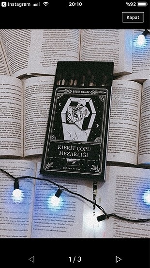 Kibrit Çöpü Mezarlığı