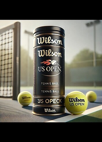 Wilson Tenis Topu 3'lü set 