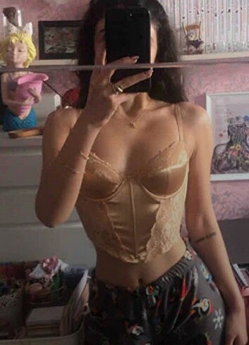Penti Penti Lace Detailed Büstiyer