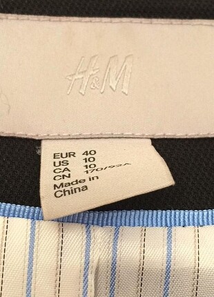 40 Beden Hm siyah blazer