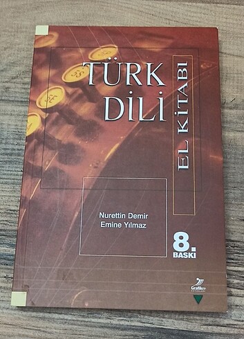 Grafiker Yayınları Türk Dili el kitabı 