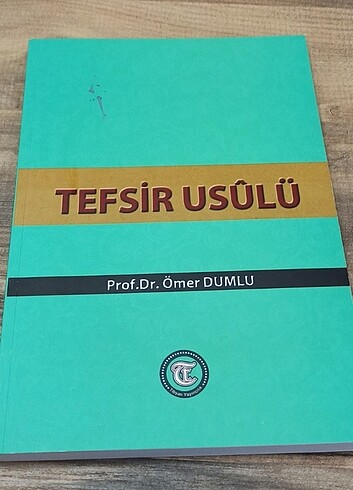 Tibyan Yayıncılık Tefsir Usulü 