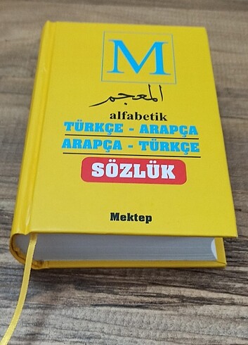 Mektep Yayınları Arapça sözlük 