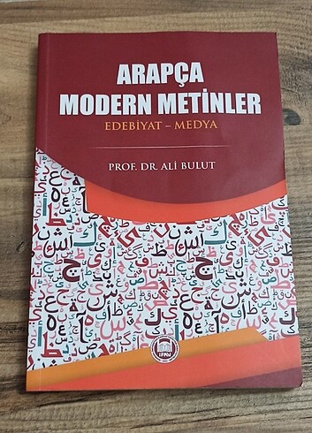 İfav Yayınları Arapça Modern Metinleri 