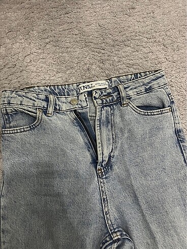 36 Beden mavi Renk Jean kot
