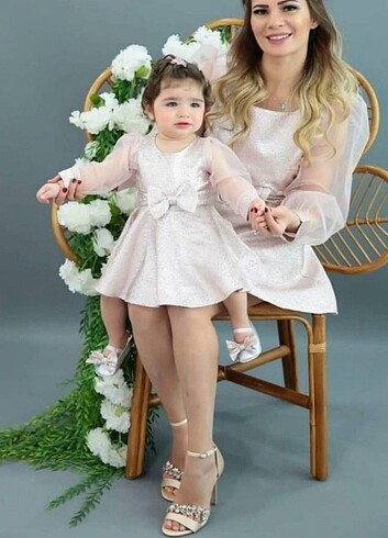 Anne kız kombin