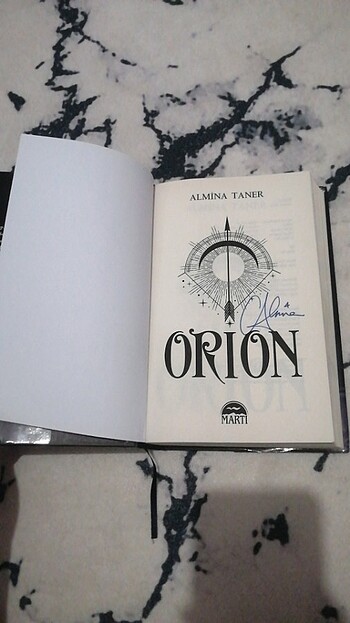  Beden Renk ORION OKUMA KİTABI