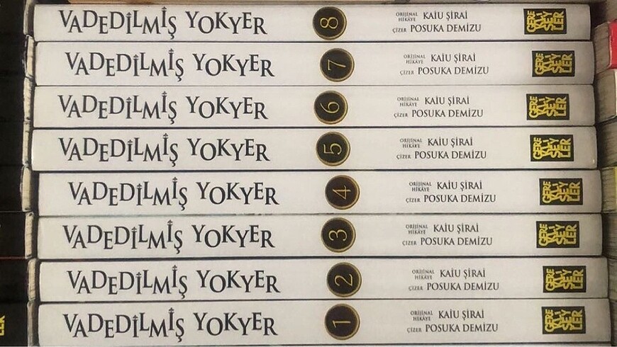 Vadedilmiş Yokyer 1-8