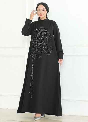 Zara krep kumaş abiye