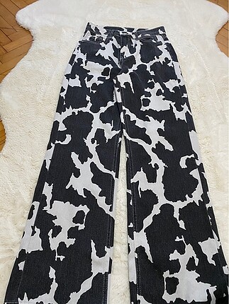 İnek desen pantolon