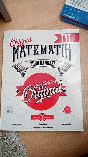 Orijinal yayınları tyt matematik