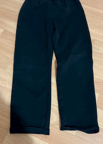 Siyah Erkek Çocuk Regular Fit Denim Pantolon