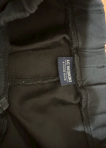 6 Yaş Beden siyah Renk Siyah Erkek Çocuk Regular Fit Denim Pantolon