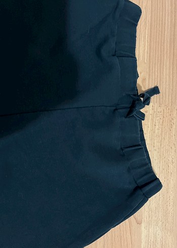 6 Yaş Beden Siyah Erkek Çocuk Regular Fit Denim Pantolon