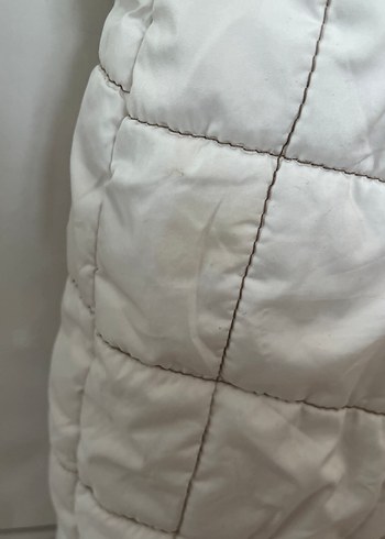 Bebek Beyaz Kapitone Tulum - Görsel 7