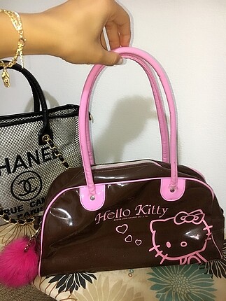 Lisanslı Hello Kitty Çanta