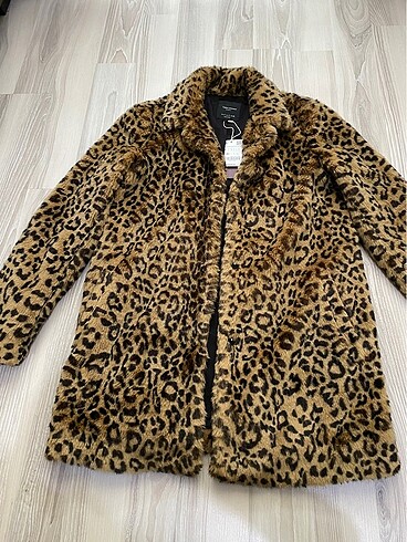 Zara Zara Leopar Peluş Kürk