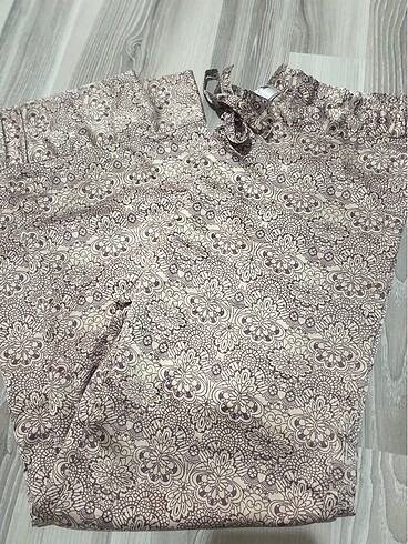 H&M saten pantolon
