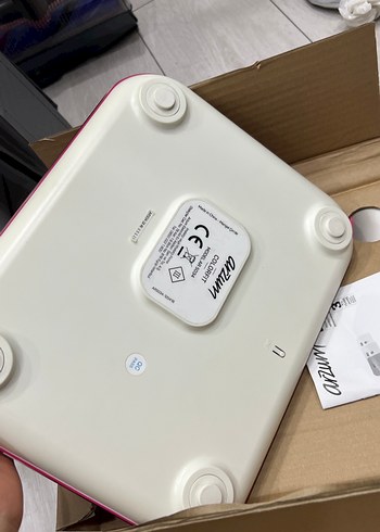 Arzum Colorfit Pembe Dijital Baskül - Görsel 6