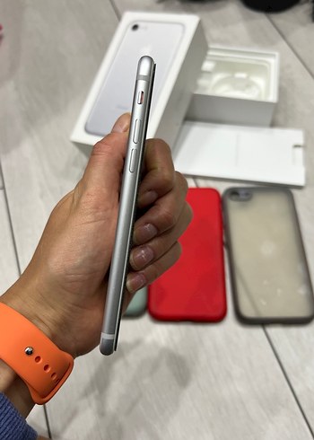 Gri iPhone 7 128gb + 4 Kılıf - Görsel 6