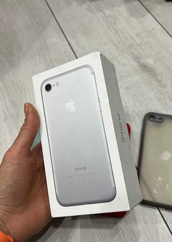 Gri iPhone 7 128gb + 4 Kılıf - Görsel 10