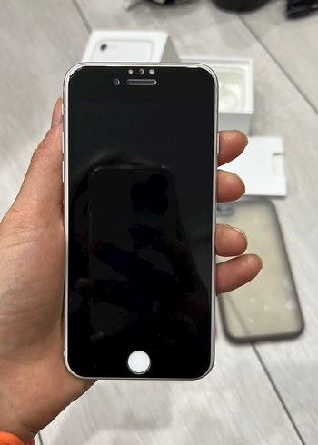 Gri iPhone 7 128gb + 4 Kılıf - Görsel 3
