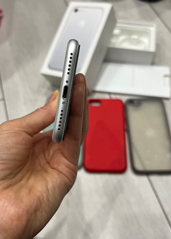 Gri iPhone 7 128gb + 4 Kılıf - Görsel 7