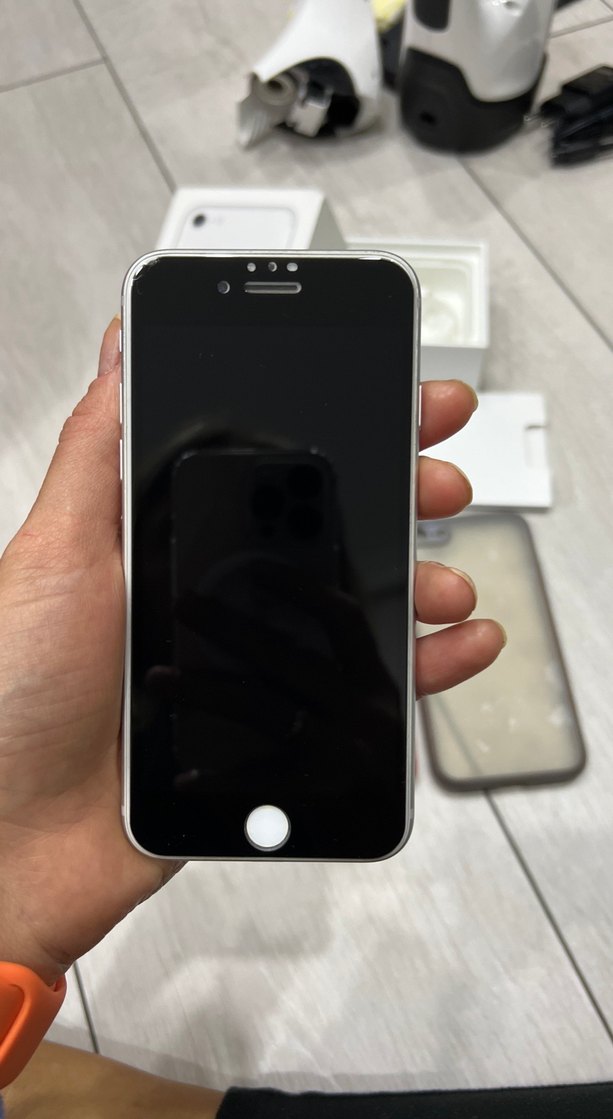 Gri iPhone 7 128gb + 4 Kılıf - Görsel 3