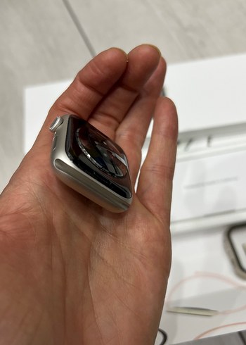 Apple watch 9 series 45mm ekran - Görsel 11