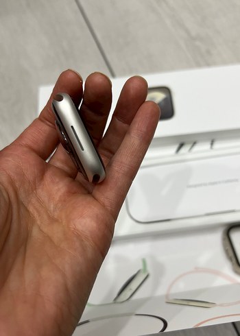 Apple watch 9 series 45mm ekran - Görsel 14