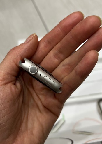 Apple watch 9 series 45mm ekran - Görsel 13