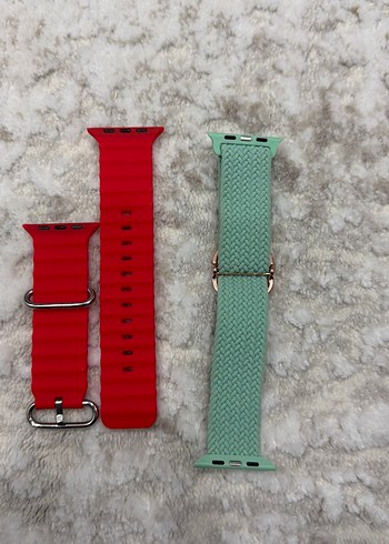 Apple watch 9 series 45mm ekran - Görsel 5