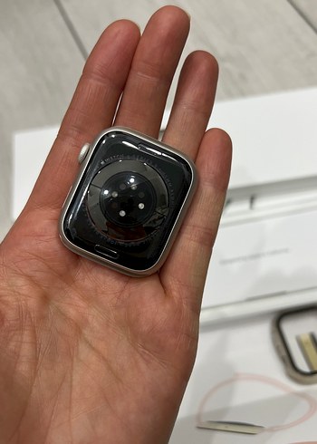 Apple watch 9 series 45mm ekran - Görsel 10