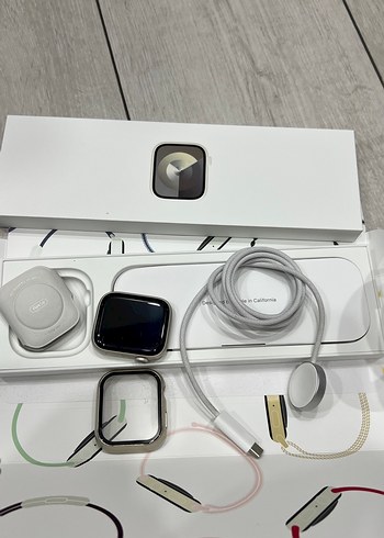 Apple watch 9 series 45mm ekran - Görsel 2