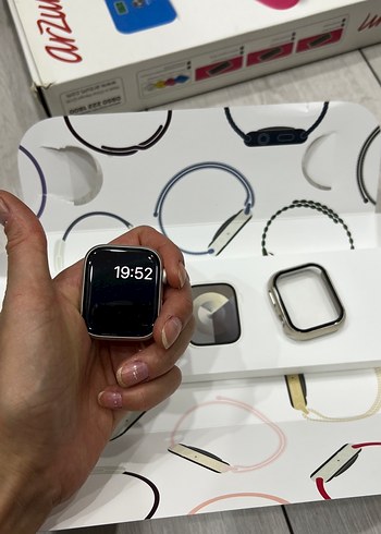 Apple watch 9 series 45mm ekran kordonsuz