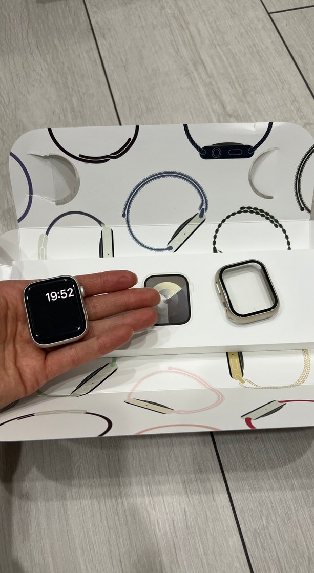 Apple watch 9 series 45mm ekran - Görsel 3
