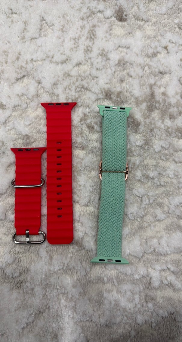 Apple watch 9 series 45mm ekran - Görsel 5