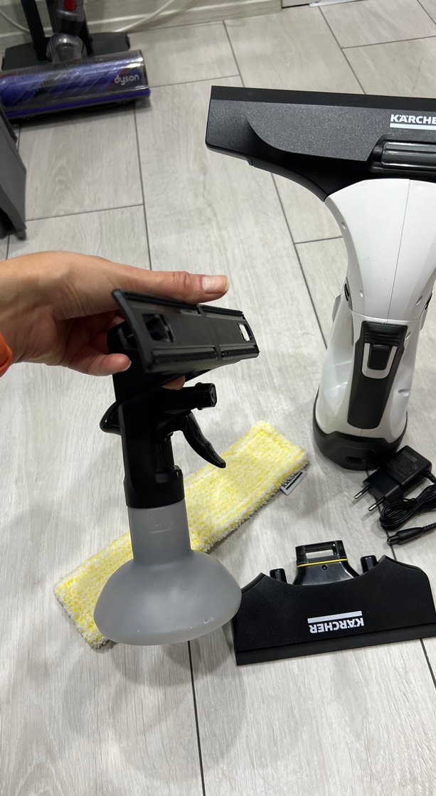 Kärcher Wv5 plus N şarjlı cam temizleme makinesi - Görsel 4