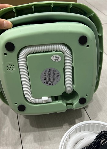 Katlanabilir seyahat çamaşır makinesi - Görsel 8