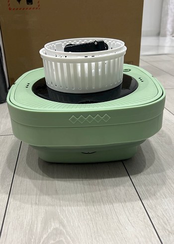 Katlanabilir seyahat çamaşır makinesi - Görsel 6