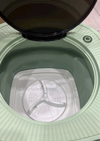 Katlanabilir seyahat çamaşır makinesi - Görsel 5