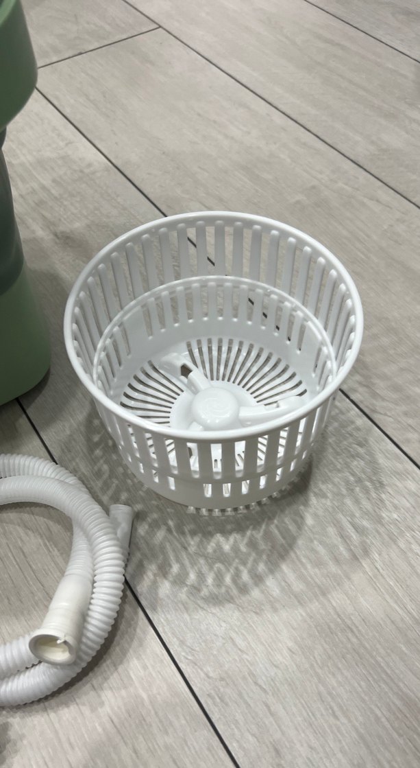 Katlanabilir seyahat çamaşır makinesi - Görsel 4