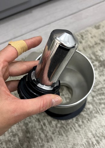 Stanley Siyah filtre kahve demleme aparatı + 2 adet çelik kupa - Görsel 7